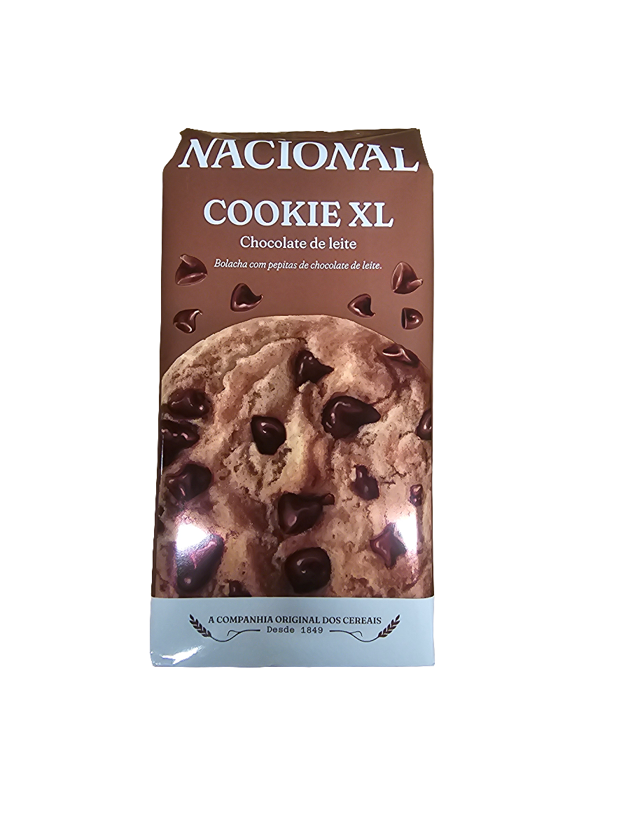 Cookie XL Chocolate Leite 180g - Nacional