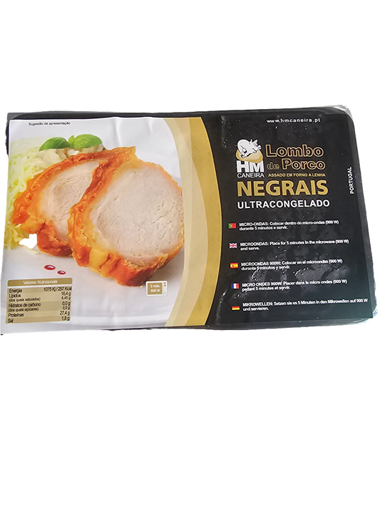 Lombo de Porco Assado 600gr - HM Carneira Negrais