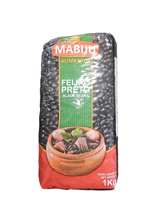 Feijão Preto 1kg - Mabiju