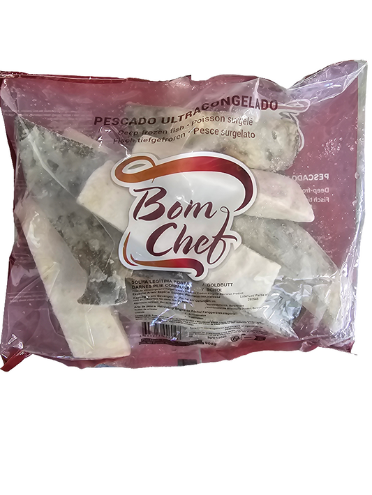 Solha Posta 900g - Bom Chef