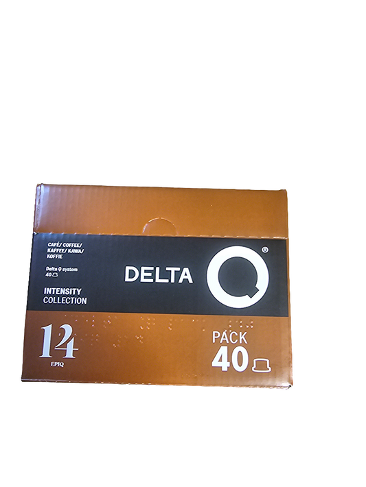 Café Q 14 XL 40un - Delta