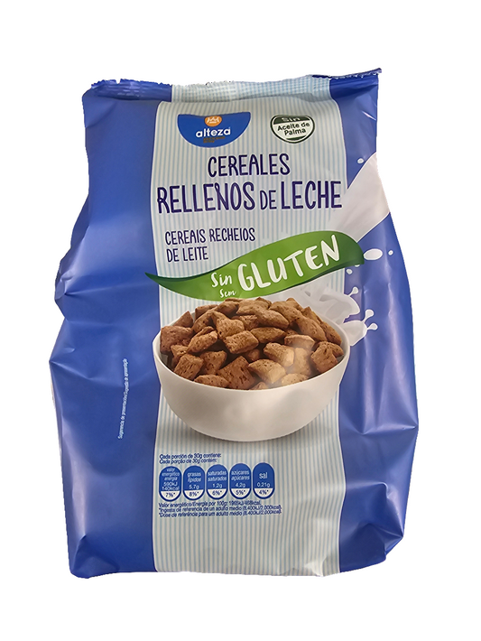 Cereais Rech Leite S/Gluten 400g - Alteza