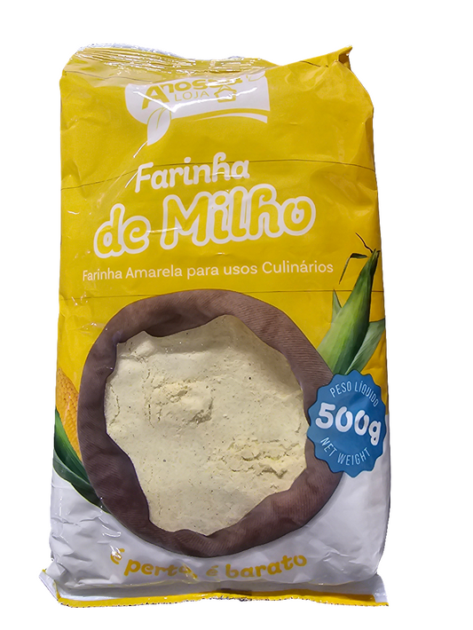 Farinha Milho 500gr - A Nossa Loja
