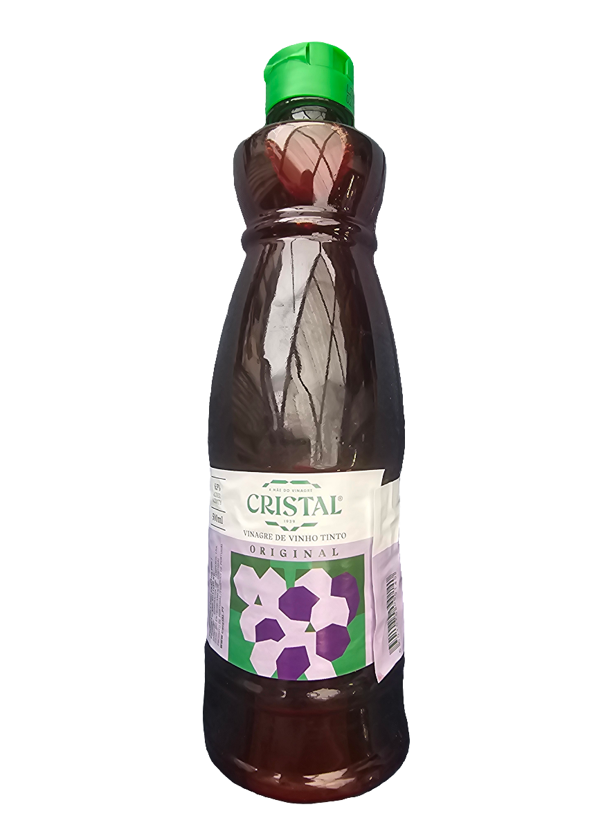 Vinagre de Vinho Tinto - Cristal 500ml