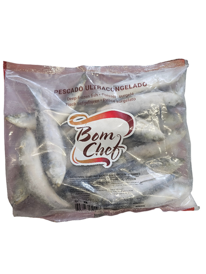Sardinha em Saco 850gr - Bom Chef