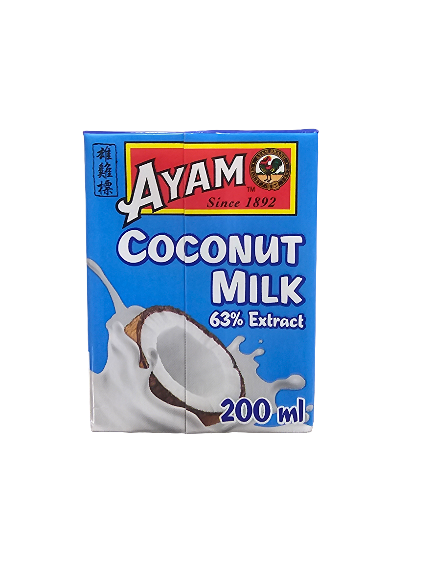 Coconut Milk 63% Extract 200ml -Ayam