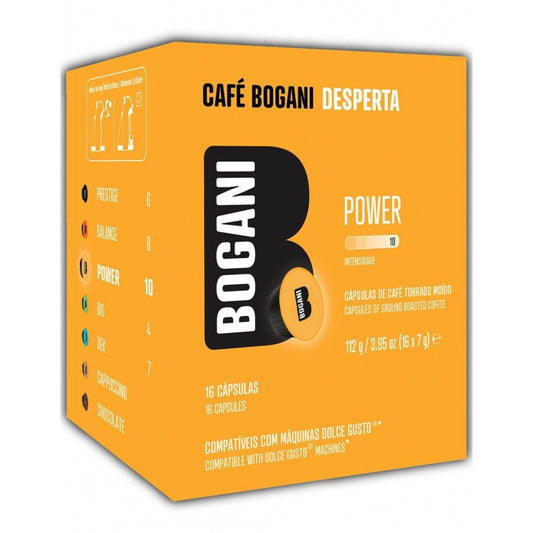 Bogani Power 16 caps- Dolce Gusto