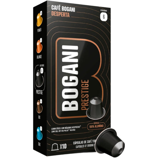 Bogani Prestige  - Nespresso Capsule Aluminium