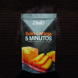 Bolo Laranja 5 Minutos  500gr - D'gosto