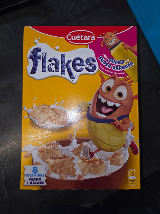 Cereais  Flakes 500g - Cuetara