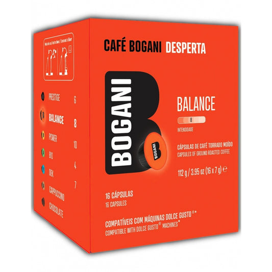 Bogani Balance 16 caps- Dolce Gusto