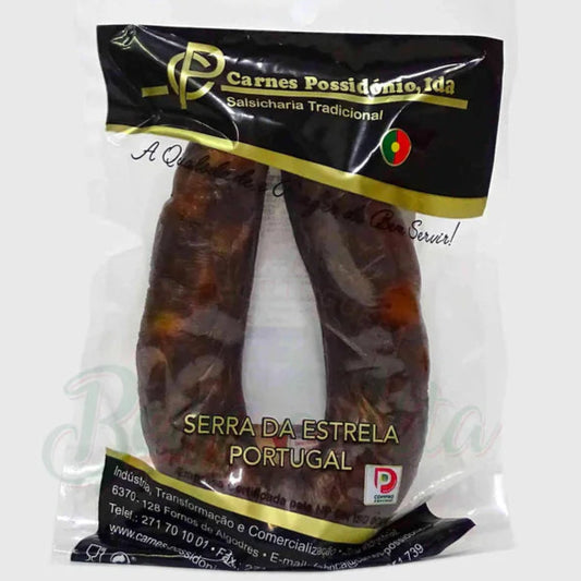 Chouriço Com Cebola 400gr+/- Possidonio