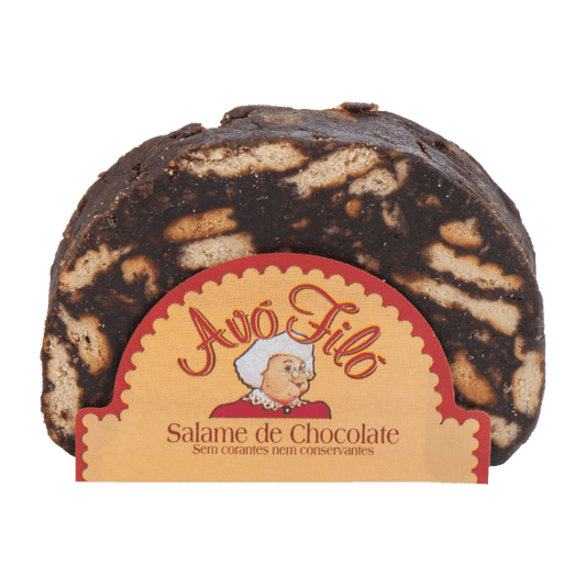 Salame de Chocolate Tradicional "Avó Filó" 60g