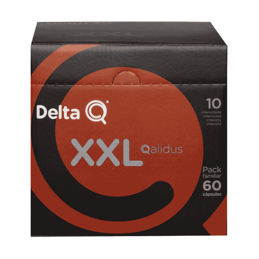 Café Q10 Qalidus XXL 60un - Delta