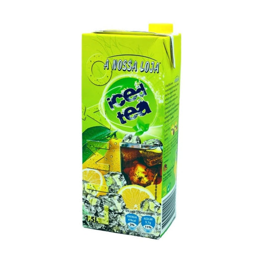 Iced Tea Limão A Nossa Loja 6 x 200ml