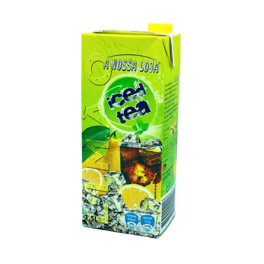 Iced Tea Limão A Nossa Loja 6 x 200ml