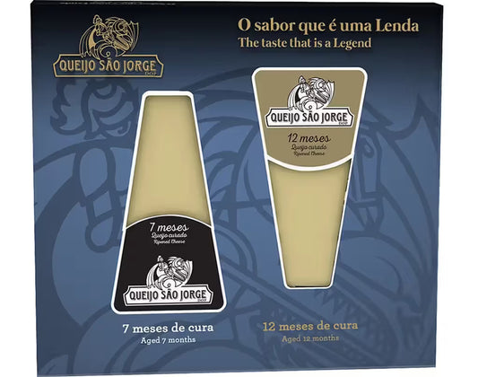 Queijo São Jorge DOP 7 & 12 Meses 350gr