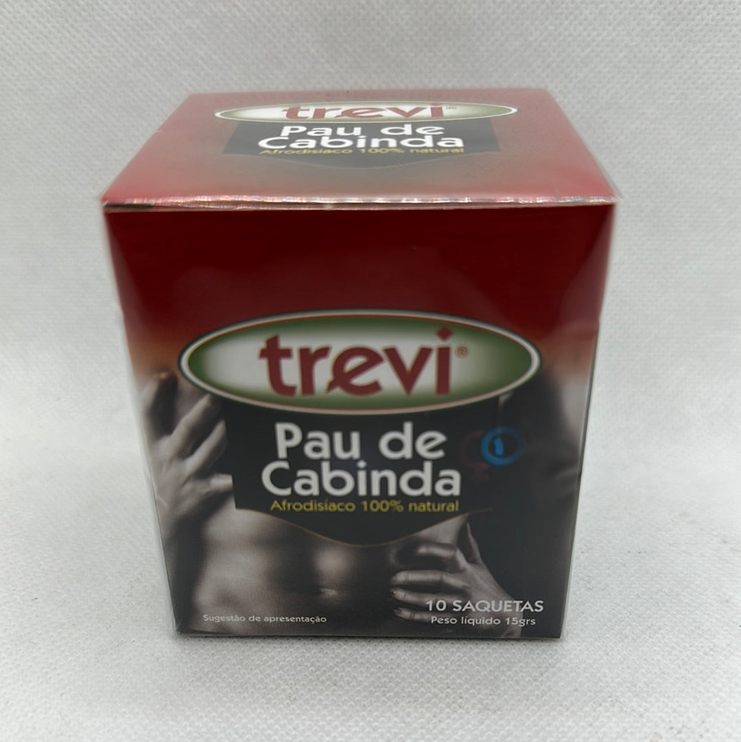 Chà Pau Cabinda 15g 10Un - Trevi