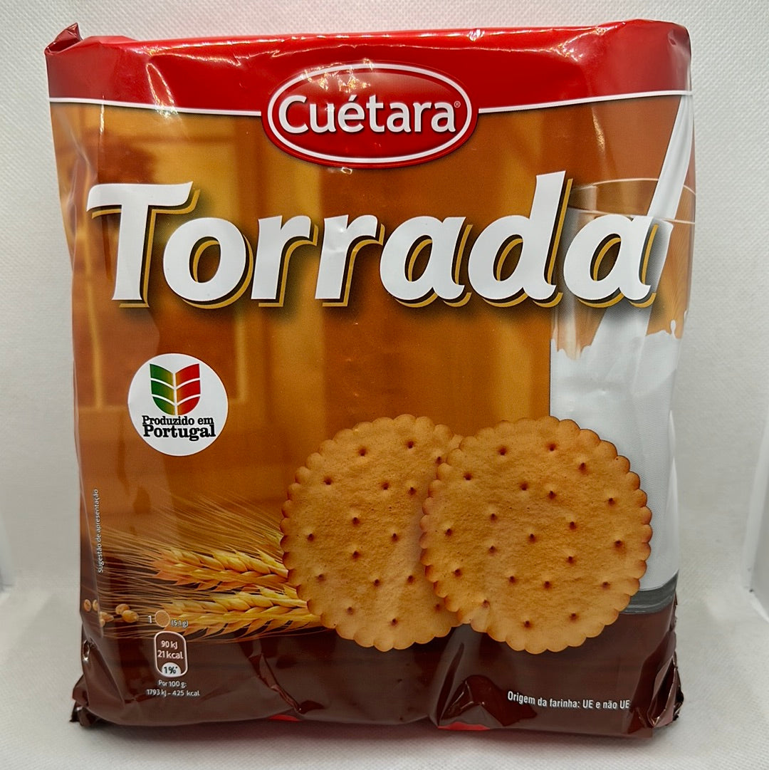 Bolacha Torrada 600gr - Cuétara