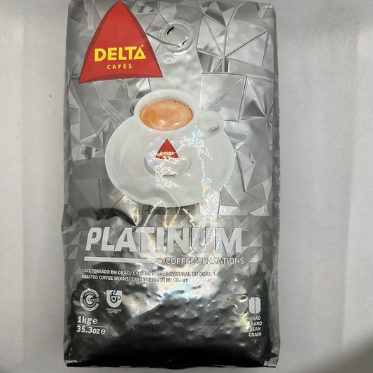 Café Platinum em Grao 1kg - Delta