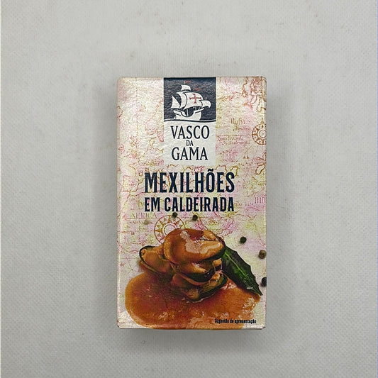 Mexilhoes em Caldeirada 115gr- Vasco da Gama