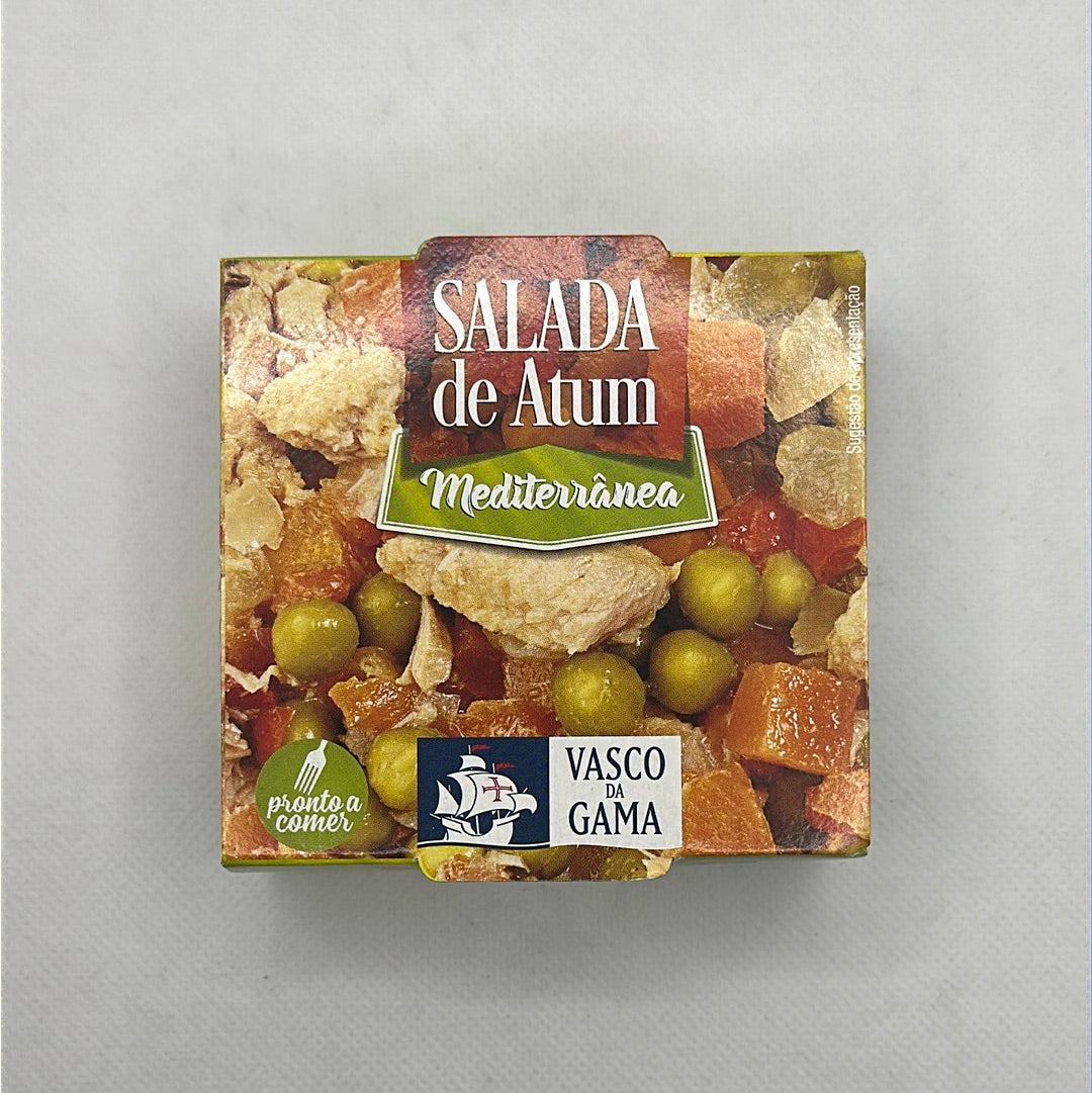 Salada de Atum Mediterrânea 160gr- Vasco Da Gama