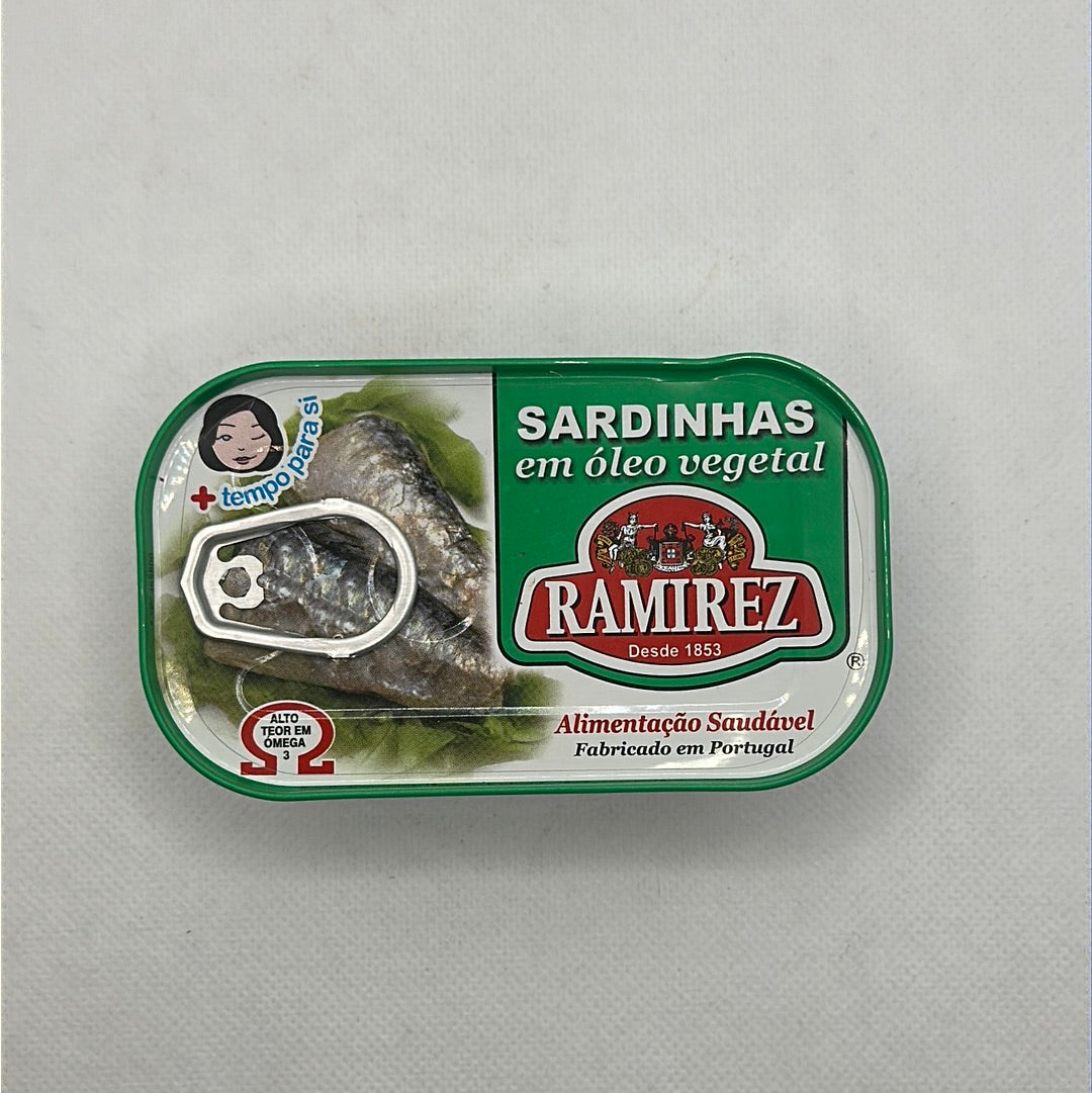 Sardinha Em Óleo 125gr- Ramirez