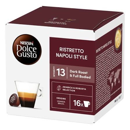 Café Ristretto Napoli Style 16un - Dolce Gusto