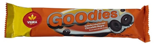 Bolacha Goodies Chocolate Negro 150g - Vieira