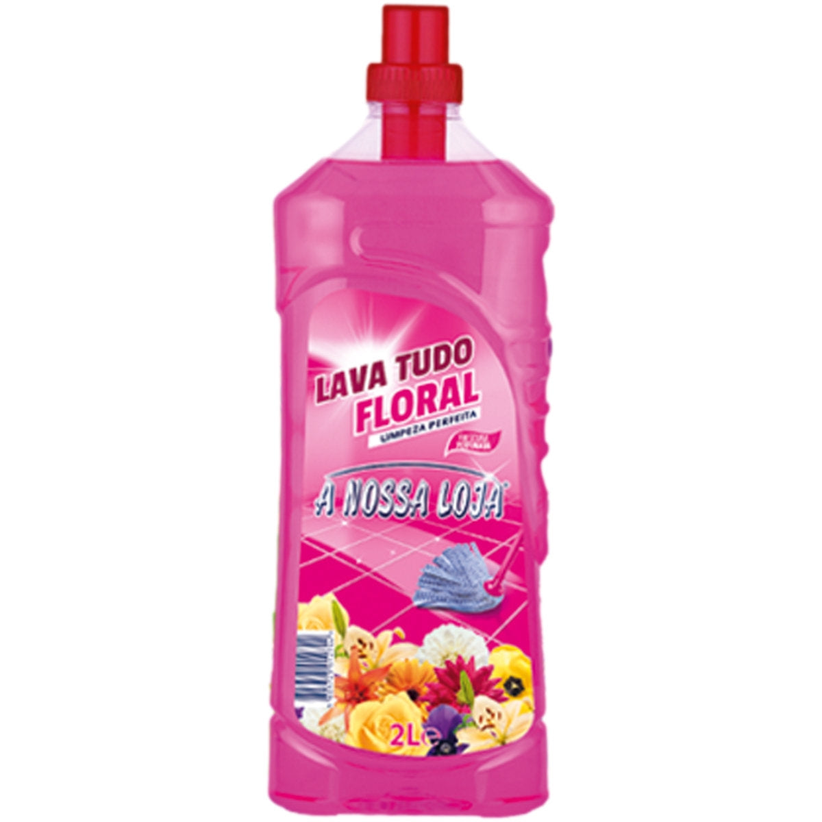 Lava Tudo Floral - A Nossa Loja 2L