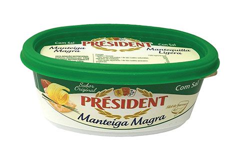 Manteiga Magra 250g - President