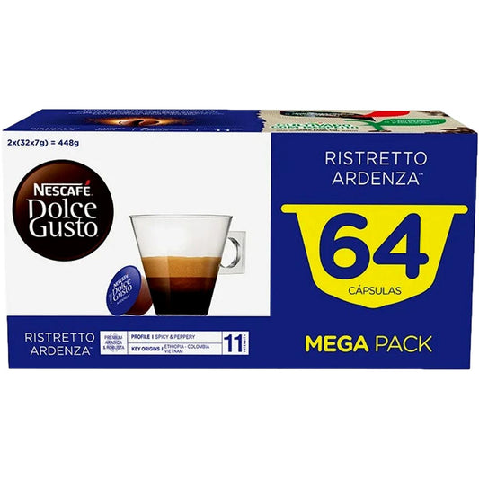 Café Ardenza (2x32UN) 64un - Dolce Gusto