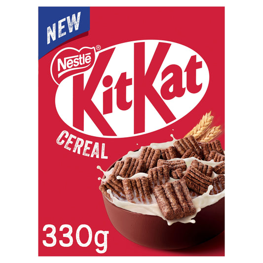 Cereais KitKat 330g - Nestle