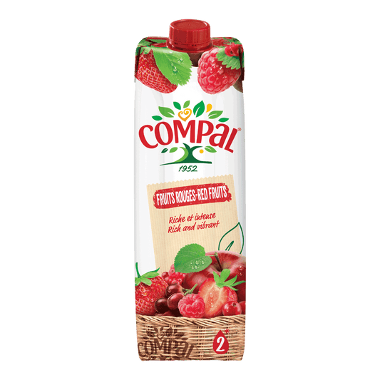 Compal Clássico Frutos Vermelhos 1L