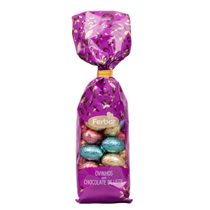 Ovinhos De Chocolate DEe Leite 160g - Ferbar