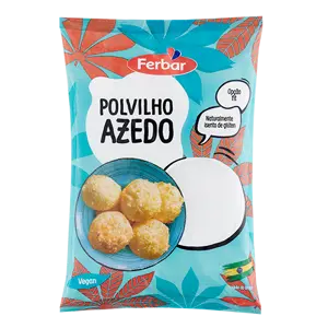 Polvilho Azedo 500gr- Ferbar