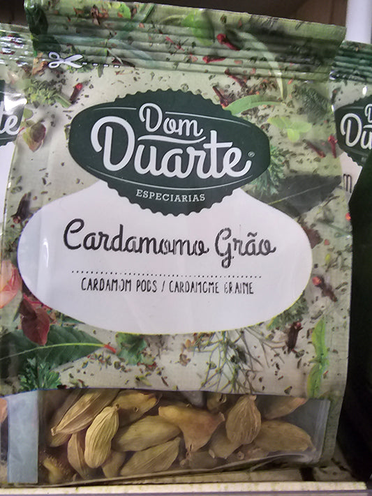 Cardamomo Grão 20g - Dom Duarte