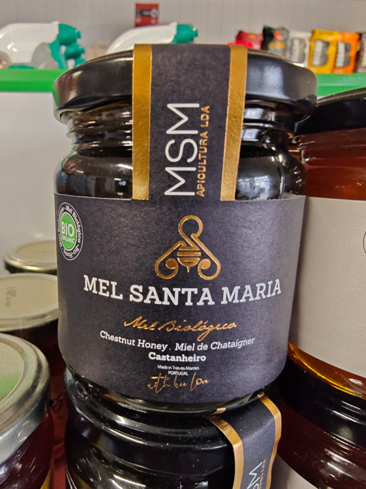 Mel de Castanheiro Bio 250g - Santa Maria