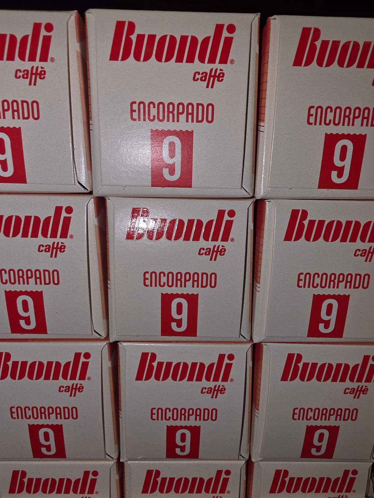 Café Buondi extreme(9) 10un - Cápsula Nespresso