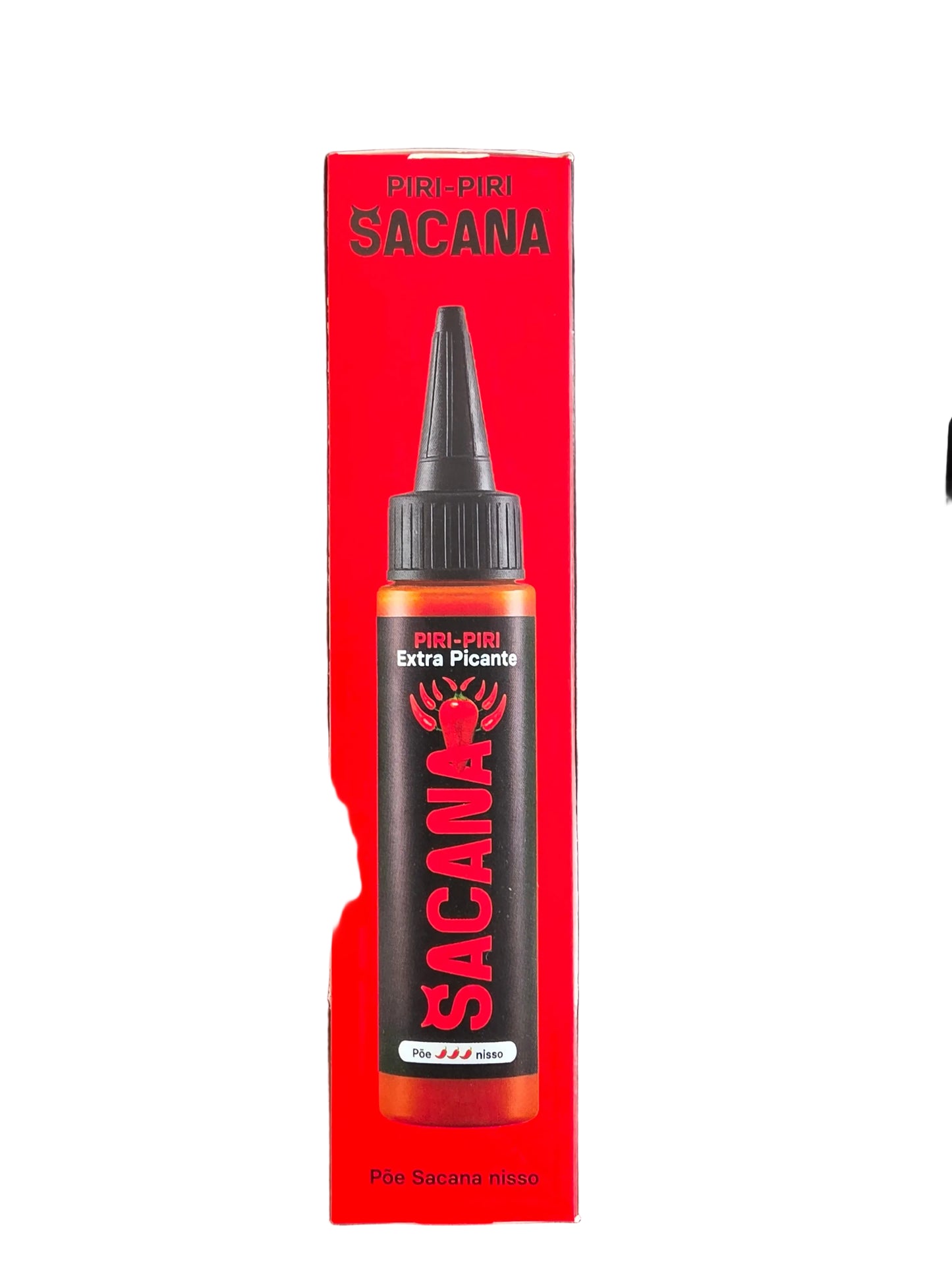 Molho Piri Piri Sacana Extra Picante 75ml