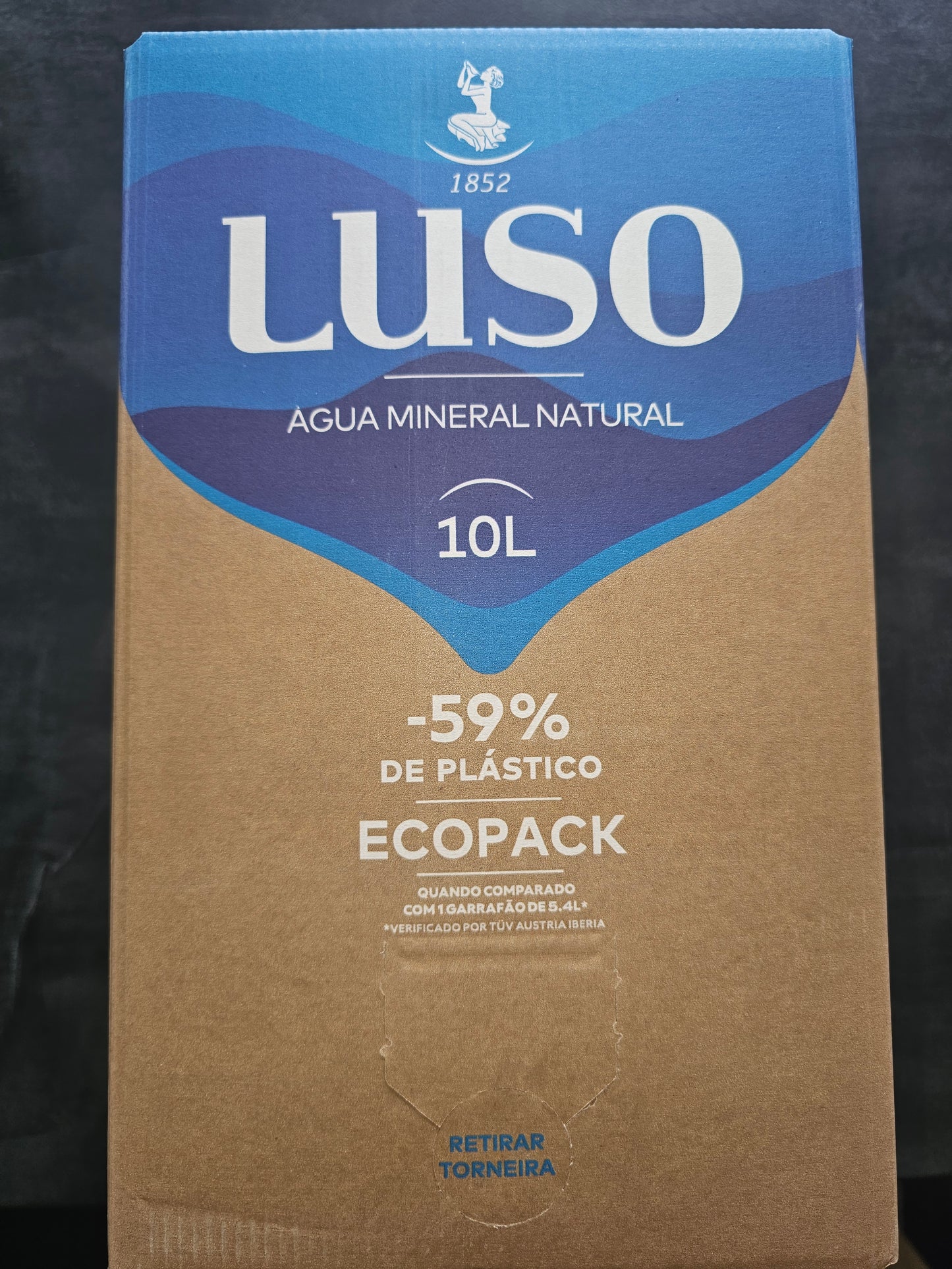 Água Luso 10L