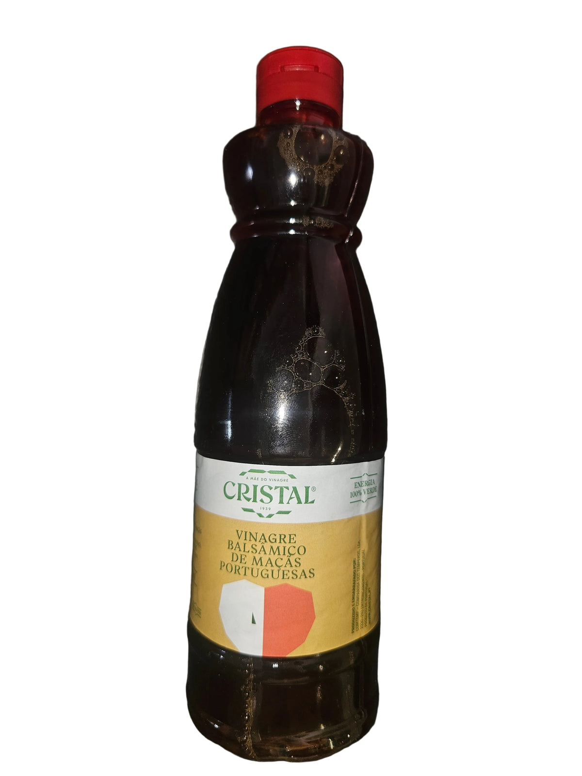 Vinagre Balsâmico de Maçã Portuguesas - Cristal 500ml