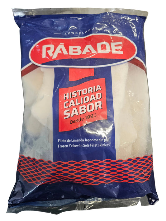 Filete Solha S/Pele 90/120 Saco - Rabade