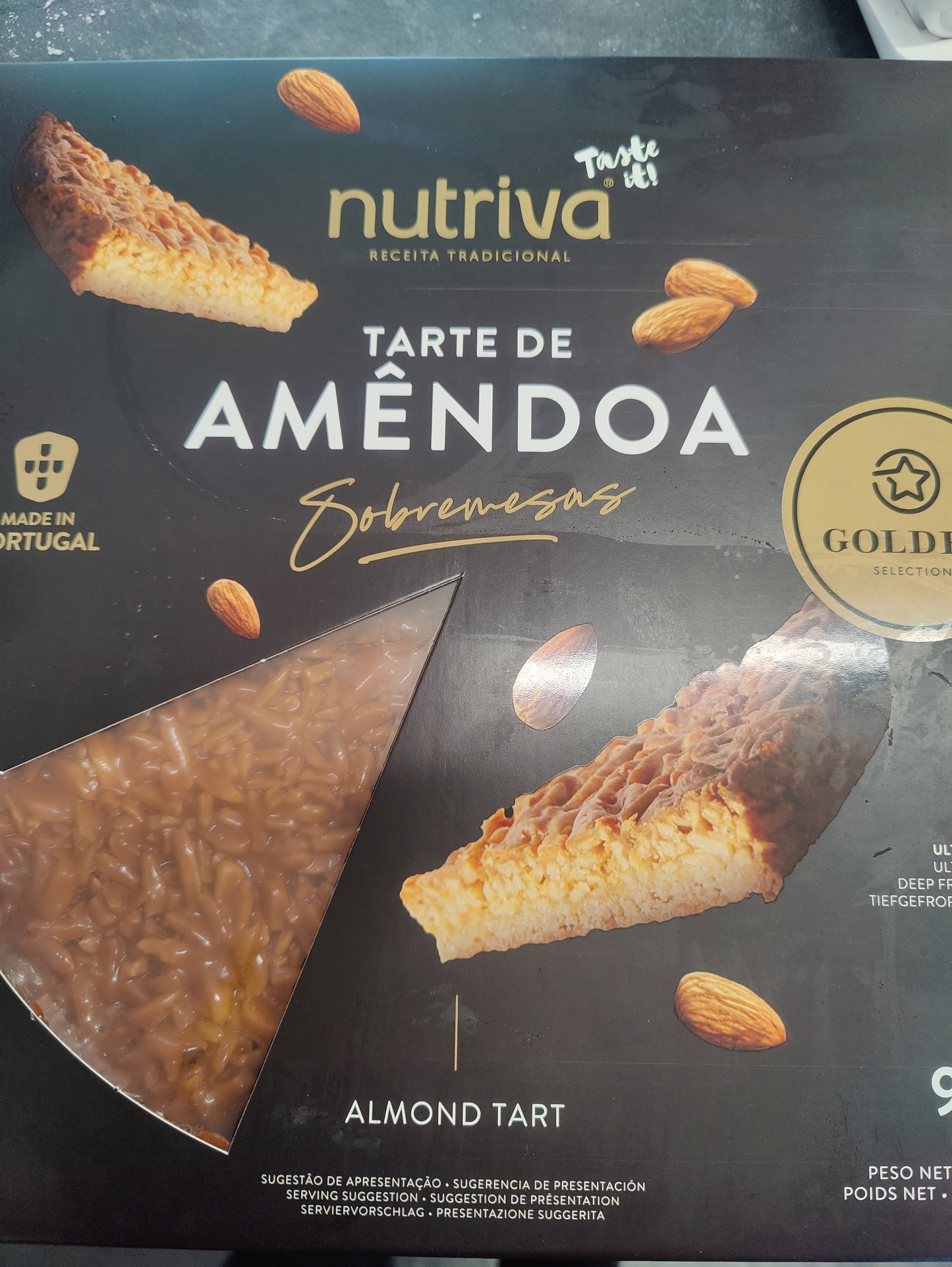 Tarte Amendoa Nutriva