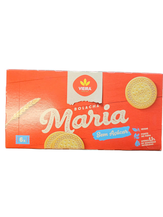 BOLACHA MARIE SUGAR FREE SNACK 150G - Vieira