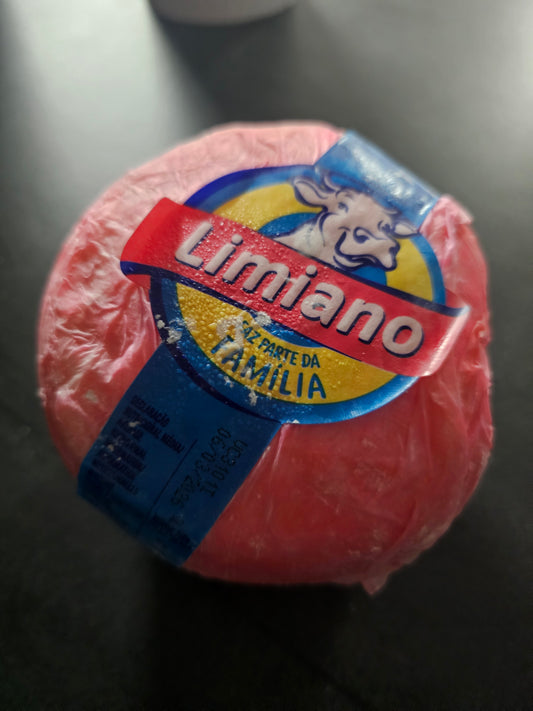 Queijo Bola Limiano 600gr Aprox