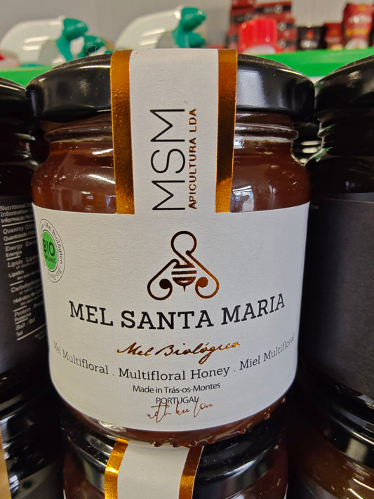 Mel de Multifloral Bio 250g - Santa Maria