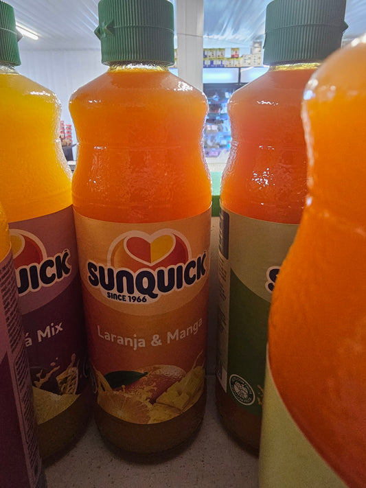 Sumo Concentrado Laranja e Manga 700ml - Sunquick
