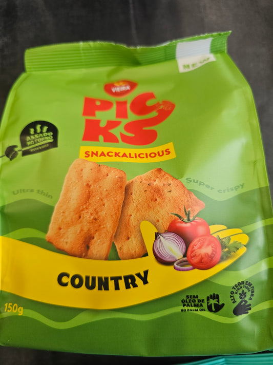 Biscoitos Picks Country 180g - Vieira