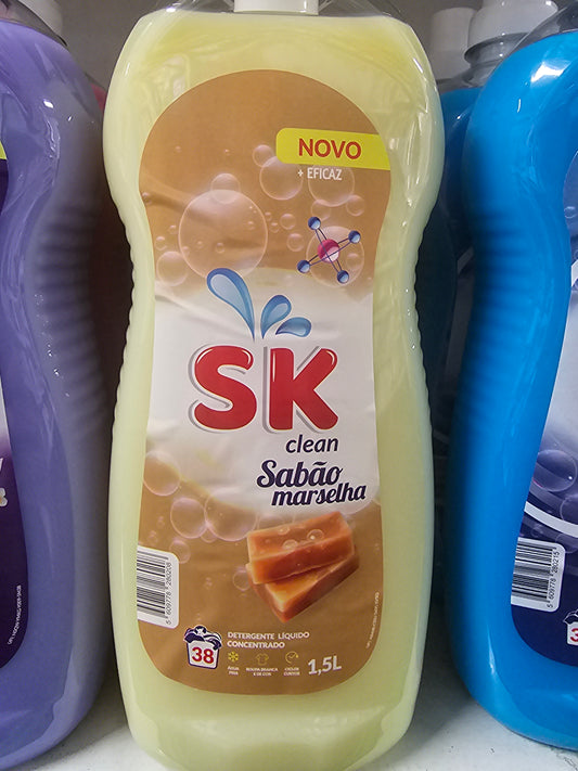 Detergente Líquido SK - Sabão Marselha 1.5L